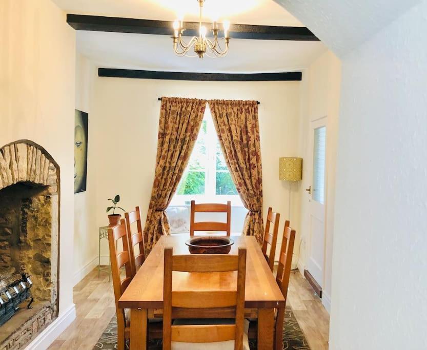 Cosy Farmhouse Escape In Monmouthshire Villa Wolves Newton Dış mekan fotoğraf